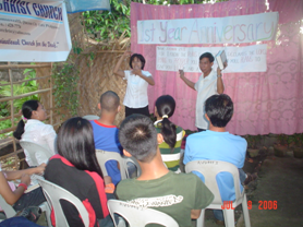 Sunday Worship service on 1st  year Anniversary with Ptr. Cesar & Sister Leonor Vizoro